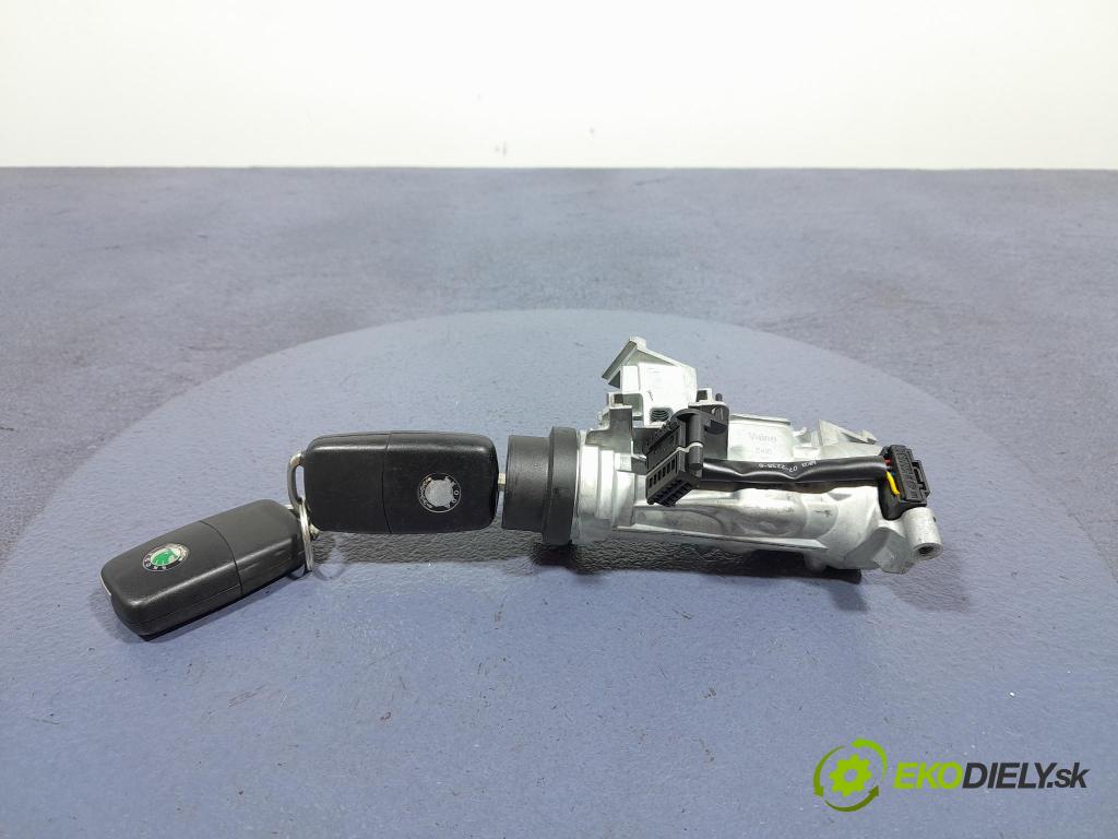 Skoda Octavia 2008 Spínač zapalování. 1K0905851B