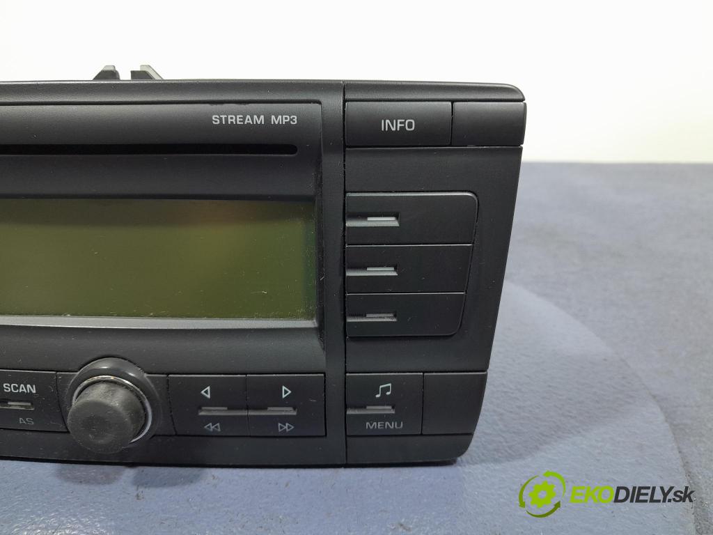 Skoda Octavia 2008 Radio I Navigácia: 1Z0035161C