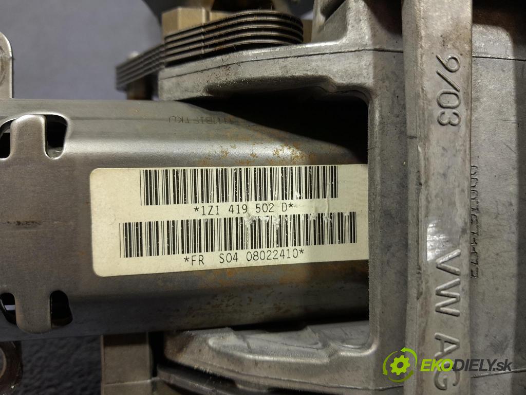 Skoda Octavia 2008 Stĺpik volant x 1Z1419502D