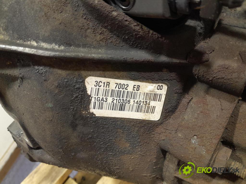 Ford Transit 2006 převodovka Ozubené kola: Manualna 3C1R-7002-EB