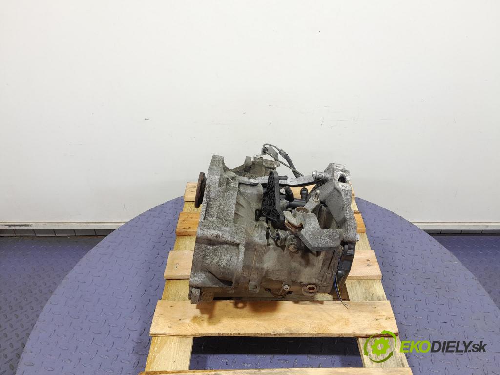 Skoda Octavia 2008 převodovka Ozubené kola: Manualna JCR