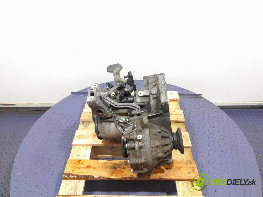 Skoda Octavia 2008 převodovka Ozubené kola: Manualna JCR