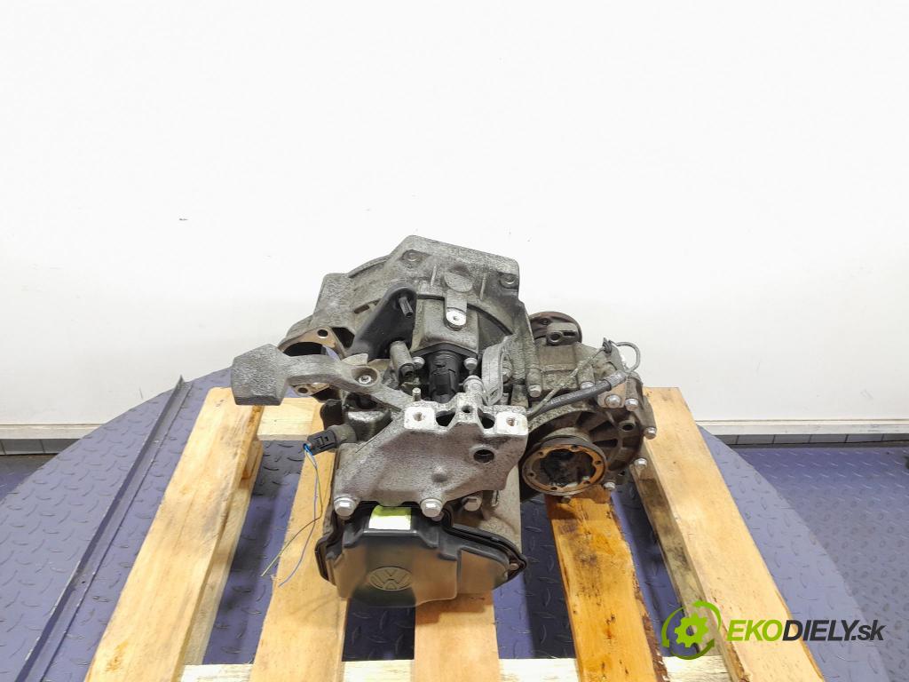 Skoda Octavia 2008 převodovka Ozubené kola: Manualna JCR