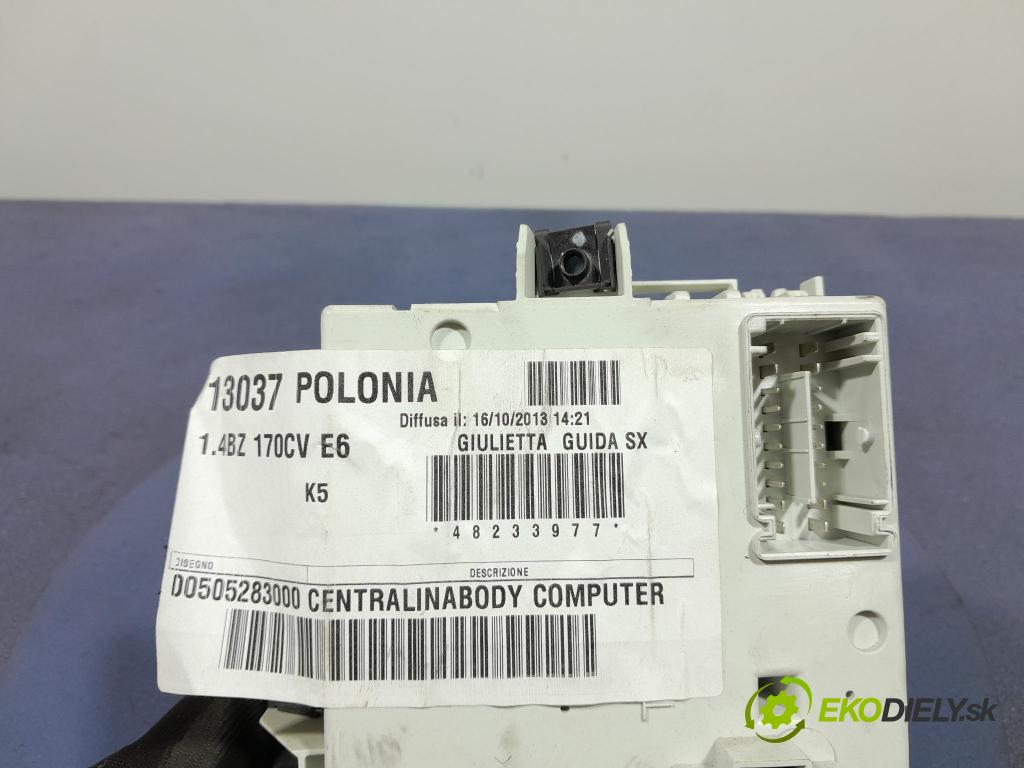 Alfa romeo Giulietta 2013 skrinka Poistky: 50528300