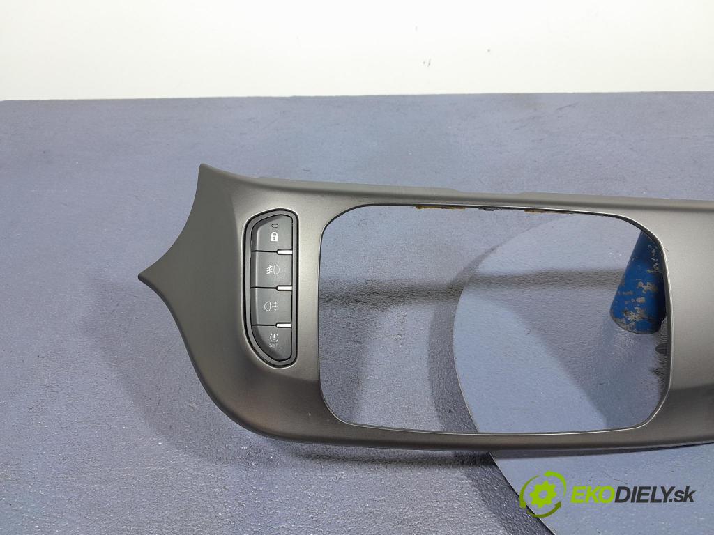 Alfa romeo Giulietta 2013 lišta Dekoratívne: Vnútri: 156102166