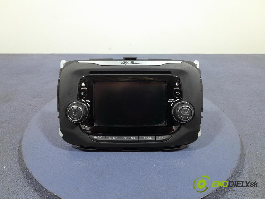 Alfa romeo Giulietta 2013 Radio I Navigace: 01561046460