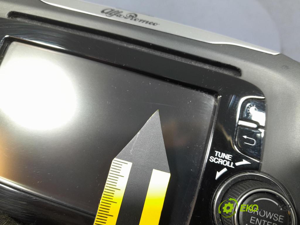 Alfa romeo Giulietta 2013 Radio I Navigace: 01561046460