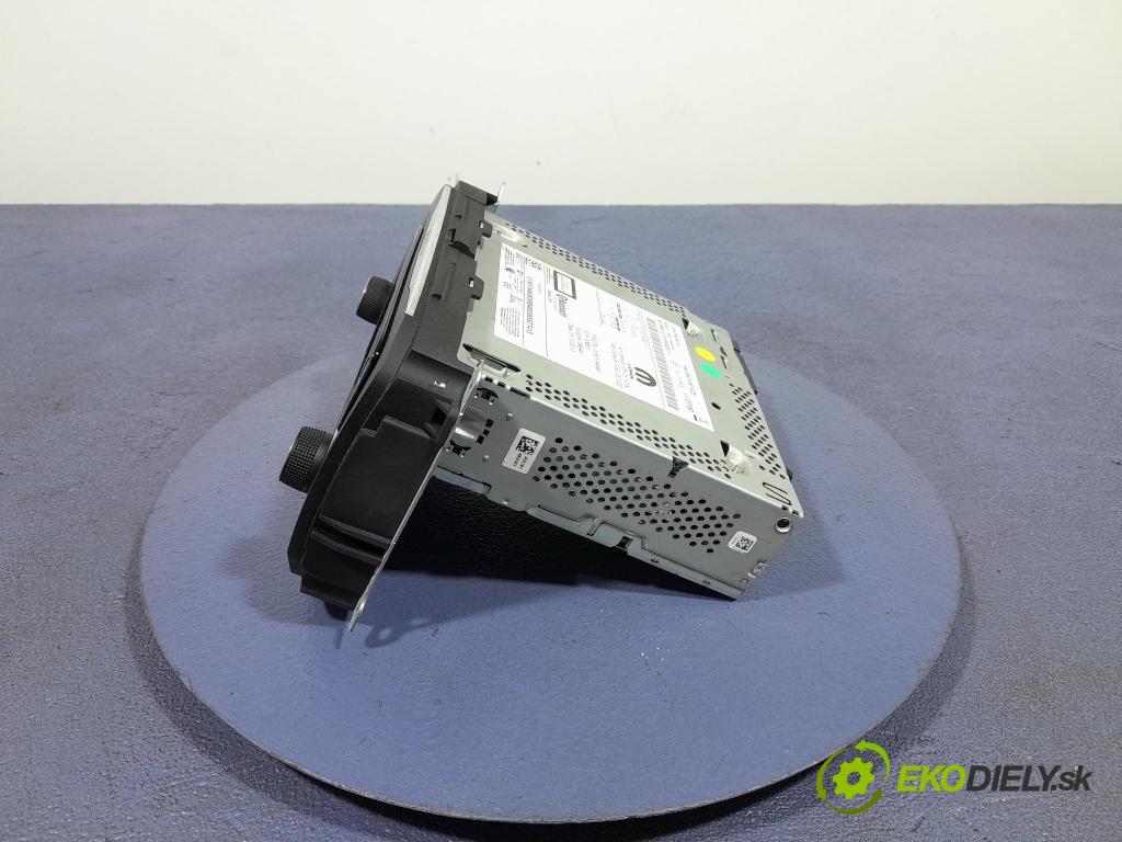 Alfa romeo Giulietta 2013 Radio I Navigace: 01561046460