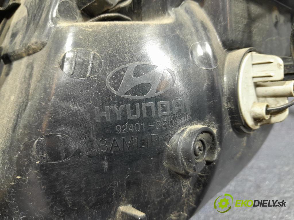 Hyundai I30 2011 svetlo / reflektor zad ľavá Vonkajsia: 92401-2R0