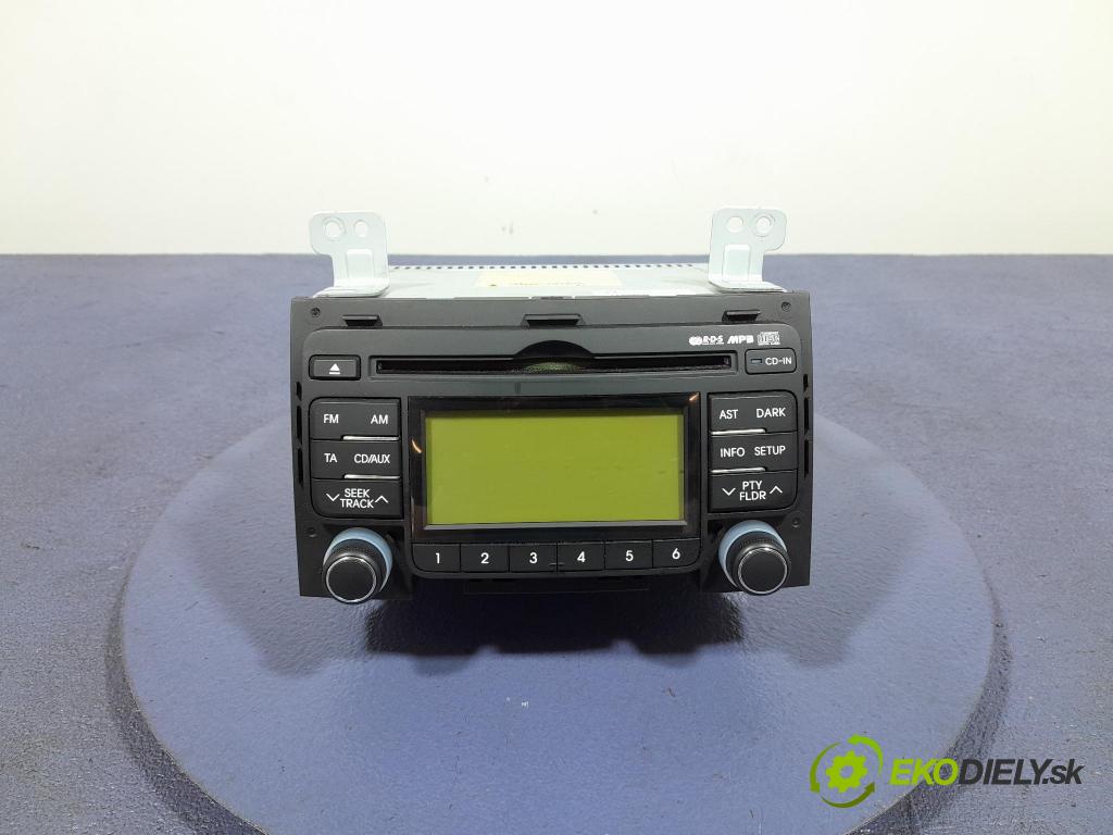 Hyundai I30 2011 Radio I Navigácia: 96160-2L200