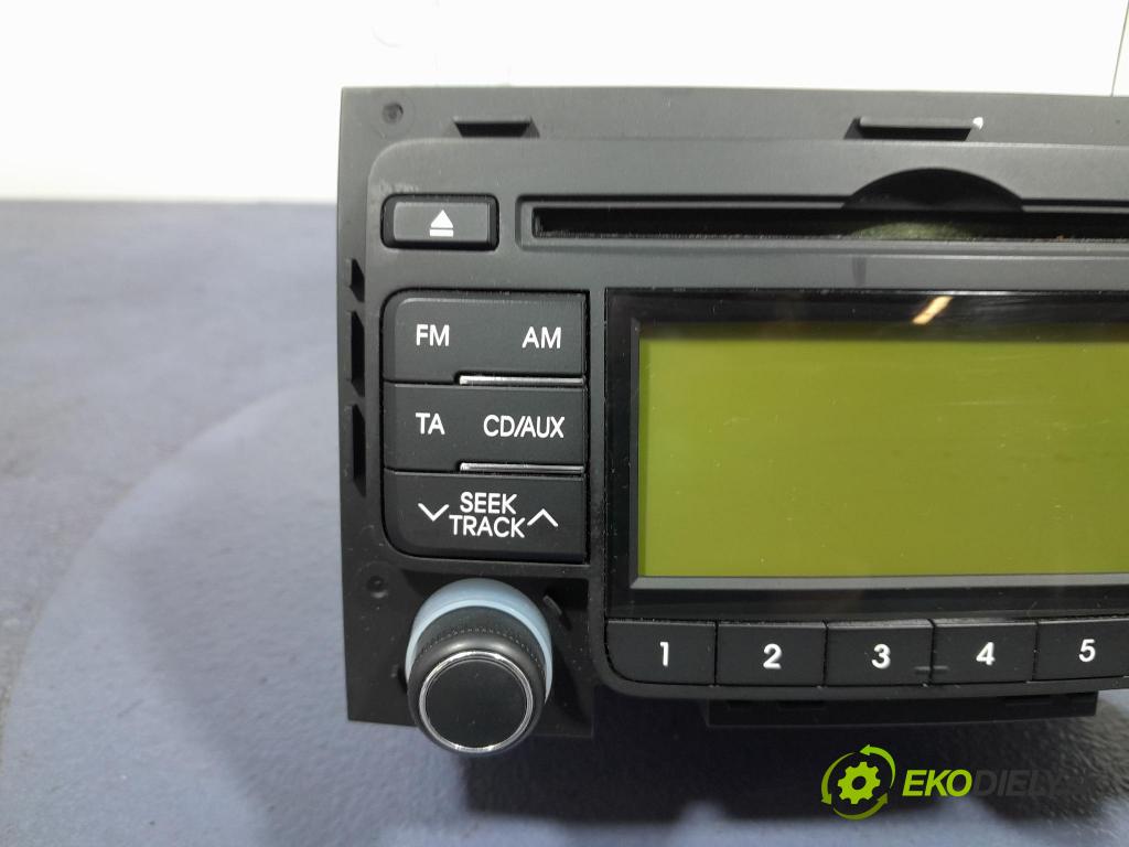 Hyundai I30 2011 Radio I Navigácia: 96160-2L200