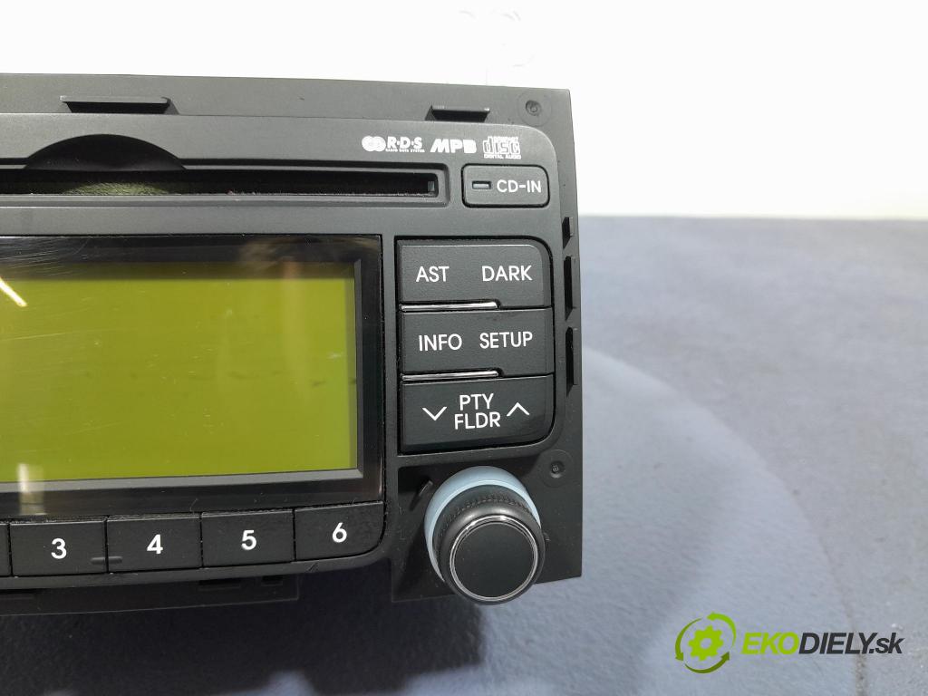 Hyundai I30 2011 Radio I Navigácia: 96160-2L200