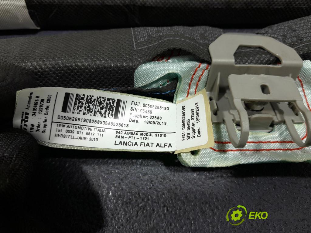 Alfa romeo Giulietta 2013 Airbag: clona x 