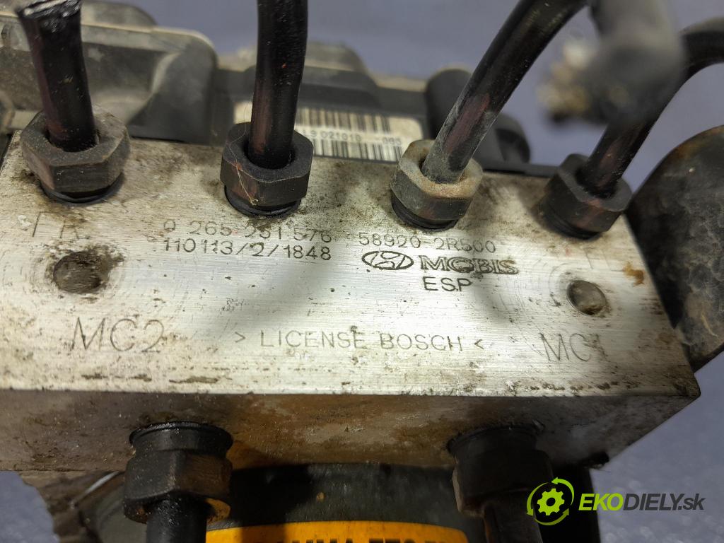 Hyundai I30 2011 čerpadlo ABS x 58920-2R500