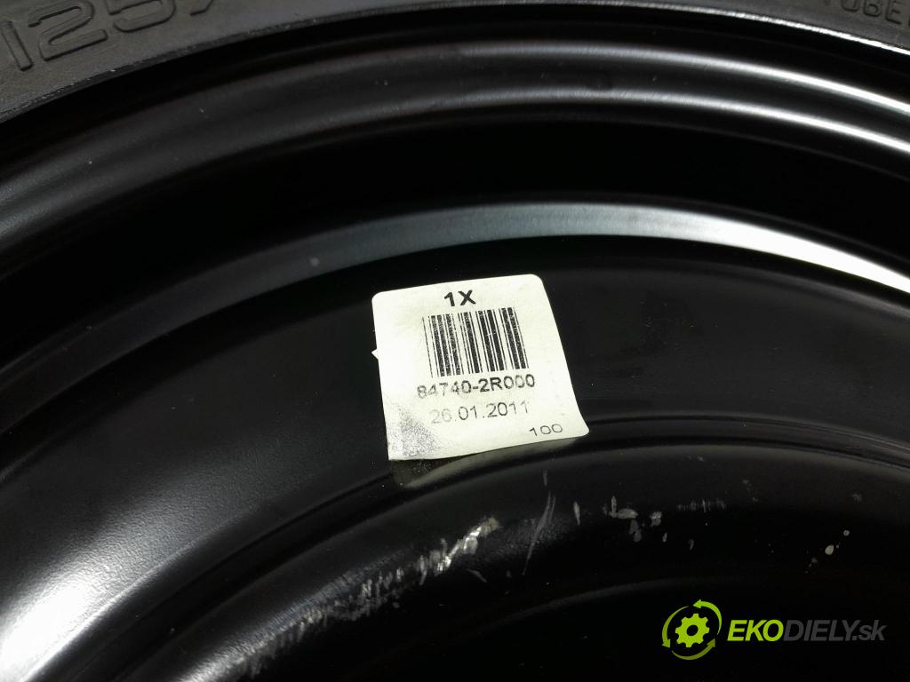 Hyundai I30 2011 koleso Prístup: 52910-1H900