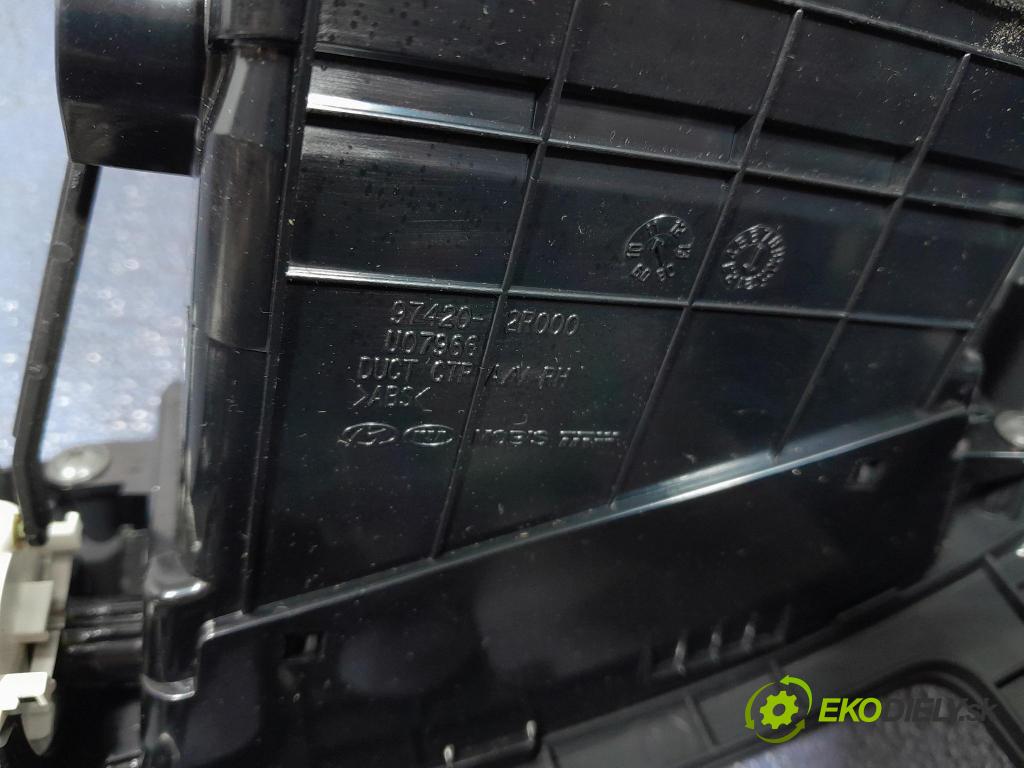 Hyundai I30 2011 kryt Plast: Interiéry: 84745-2R000