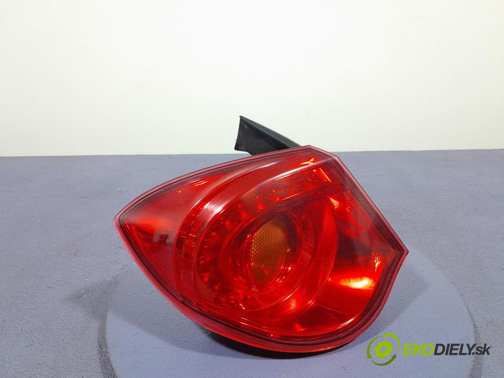 Alfa romeo Giulietta 2013 světlo Zad: levá Mimo: 50513613