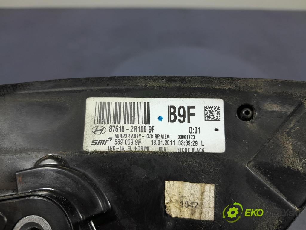 Hyundai I30 2011 zrkadlo Vľavo: 87610-2R100