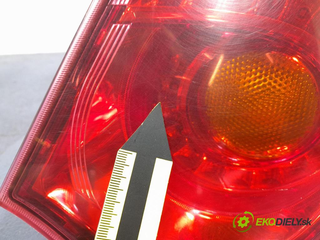 Alfa romeo Giulietta 2013 světlo Zad: Práva: Mimo: 50513612