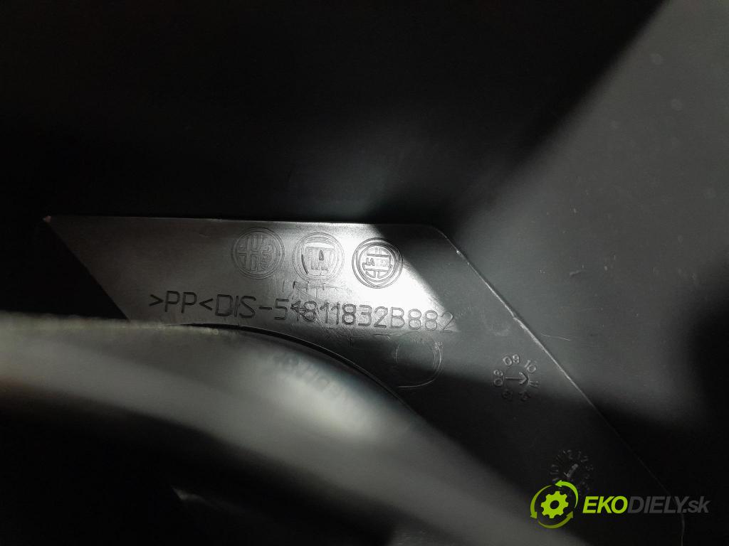 Alfa romeo Giulietta 2013 Kôš kola: Rezervný: 