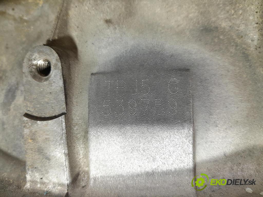Hyundai I30 2011 převodovka Ozubené kola: Manualna TBJ5
