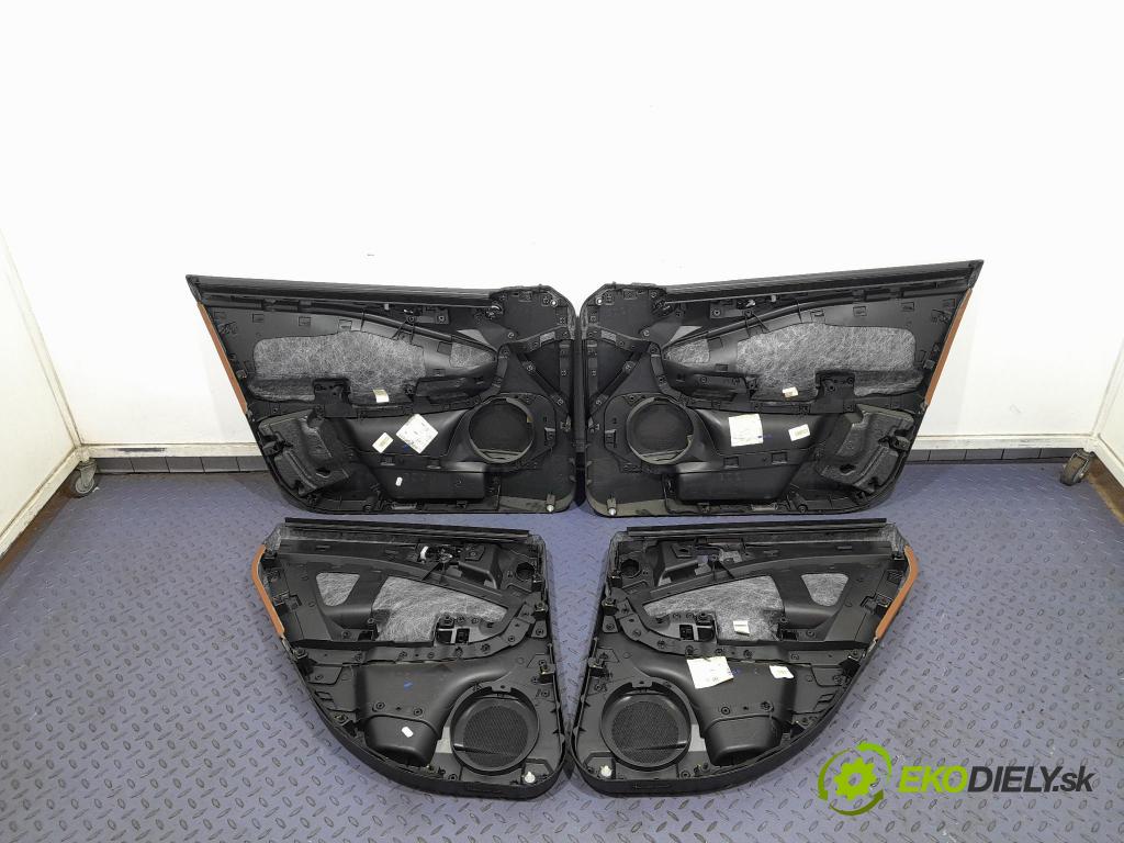 Alfa romeo Giulietta 2013 sedačke: Set.: 