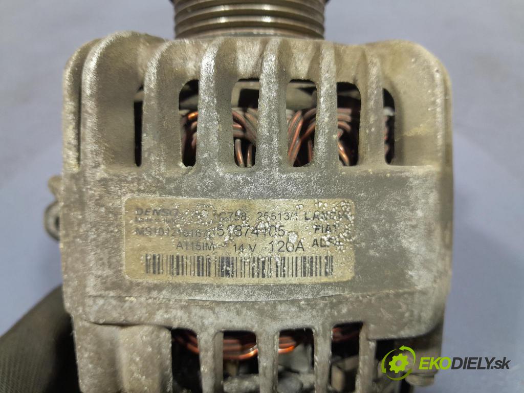 Alfa romeo Giulietta 2013 Alternator 51874105