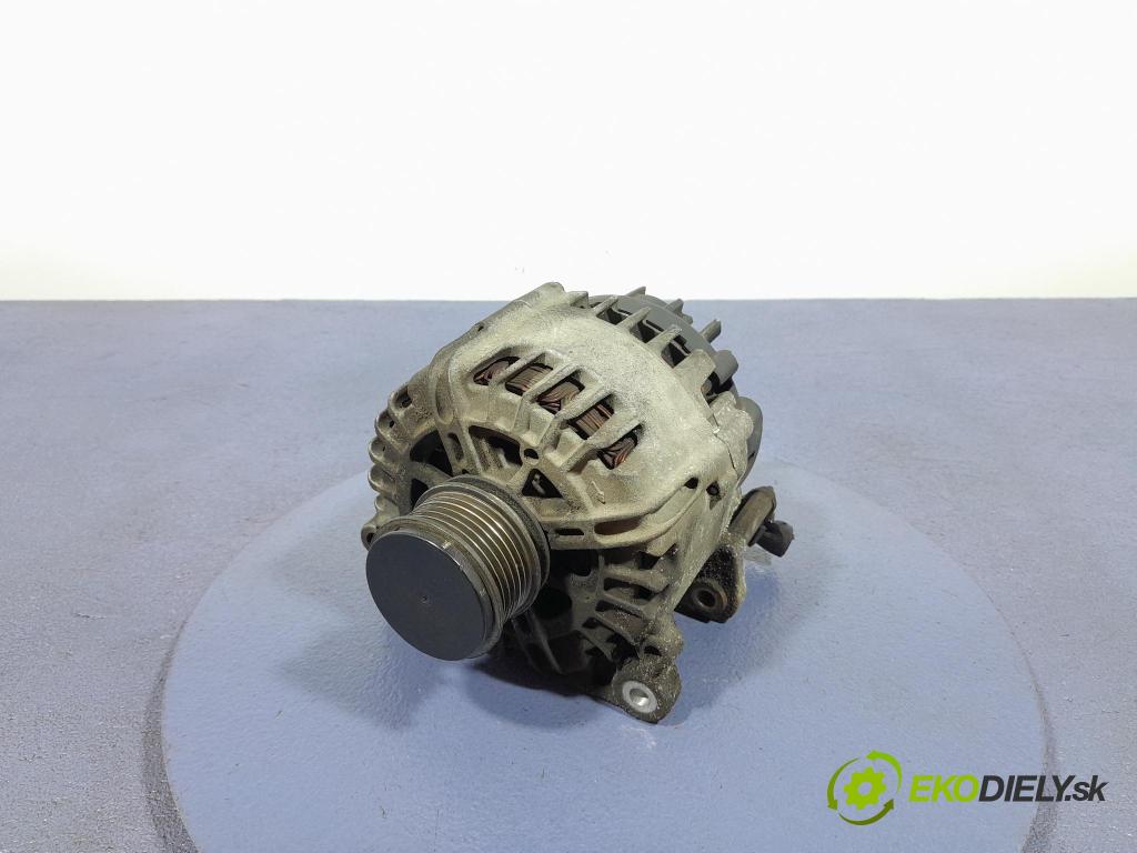 Vw Passat 2009 Alternator 03L903023E