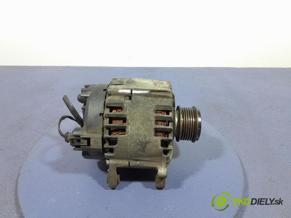 Vw Passat 2009 Alternator 03L903023E