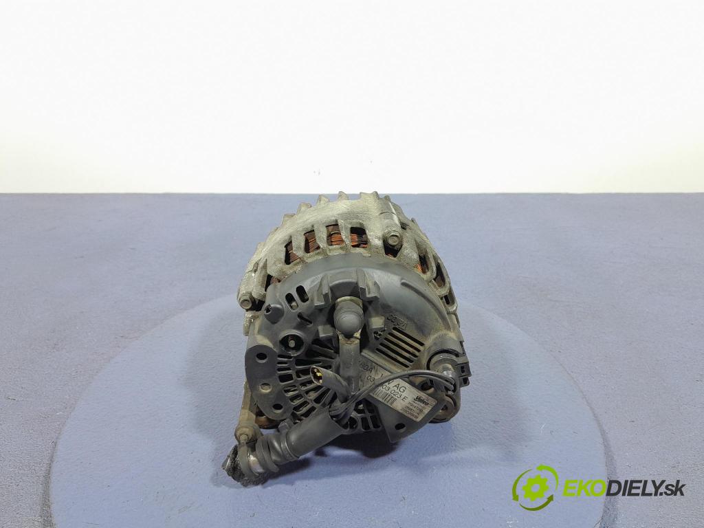 Vw Passat 2009 Alternator 03L903023E