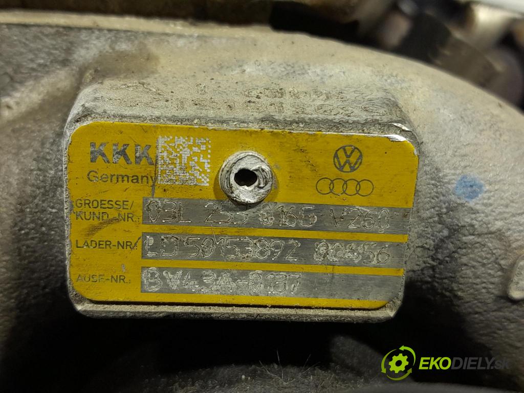 Vw Passat 2009 (Turbo-kompresor:): 03L253016G