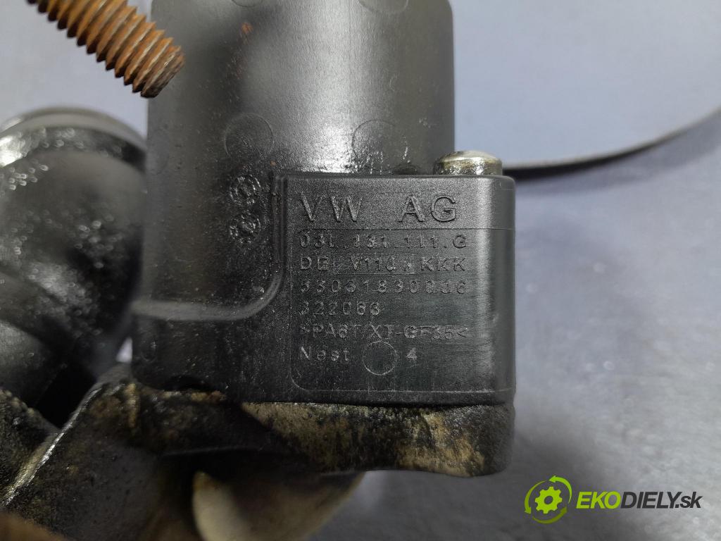 Vw Passat 2009 Turbo-kompresor: 03L253016G