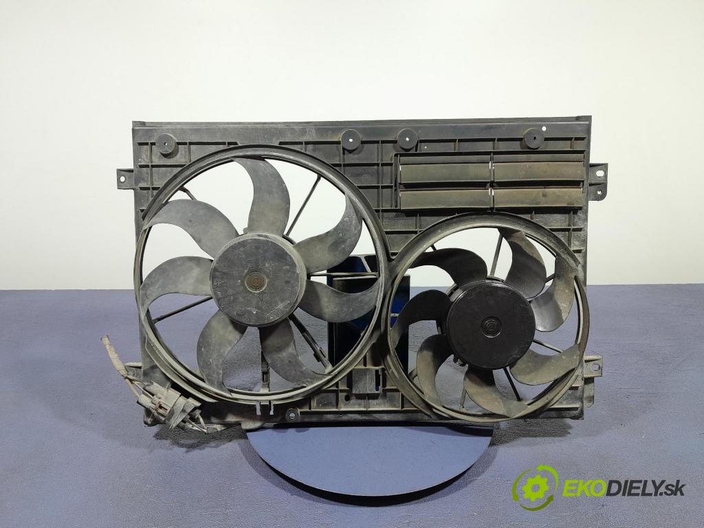 Vw Passat 2009 ventilátor Chladič: 1K0121207BC