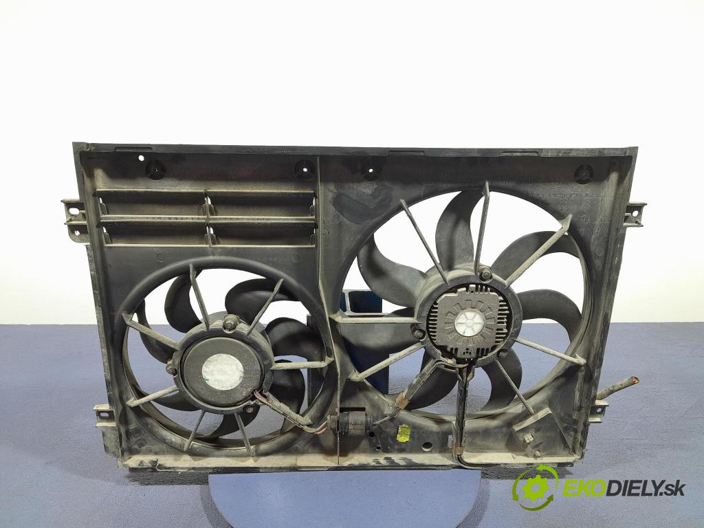 Vw Passat 2009 Ventilátor Chladič: 1K0121207BC