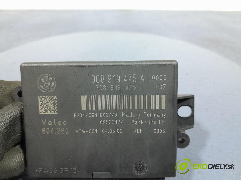 Vw Passat 2009 řídící jednotka 3C8919475A