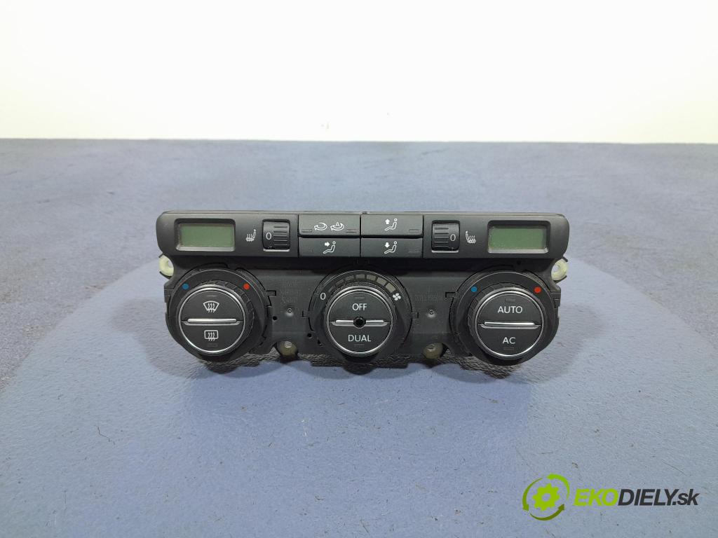 Vw Passat 2009 prepínač Klimatizácia: Prúd vzduchu: 3C0907044DK