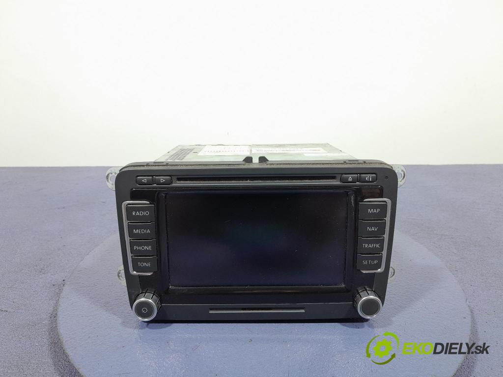 Vw Passat 2009 Radio I Navigácia: 1T0035680B