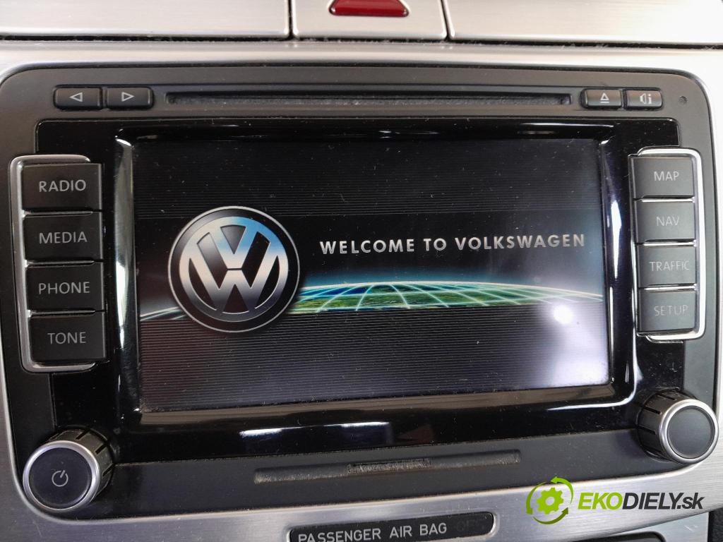 Vw Passat 2009 Radio I Navigácia: 1T0035680B