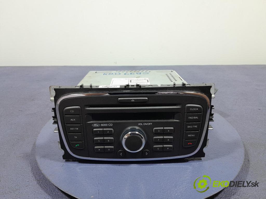 Ford Focus 2006 Radio I Navigácia: 8M5T-18C815-AA