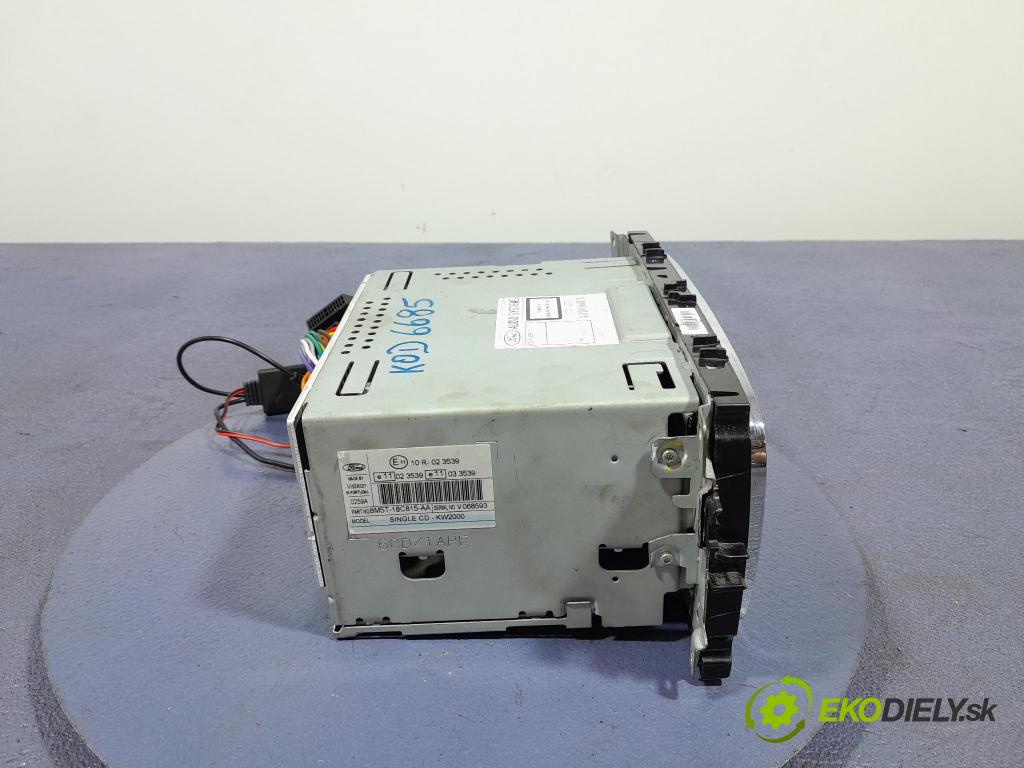 Ford Focus 2006 Radio I Navigácia: 8M5T-18C815-AA
