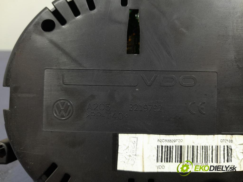 Vw Passat 2009 prístrojovka/ budíky 3C0920871T
