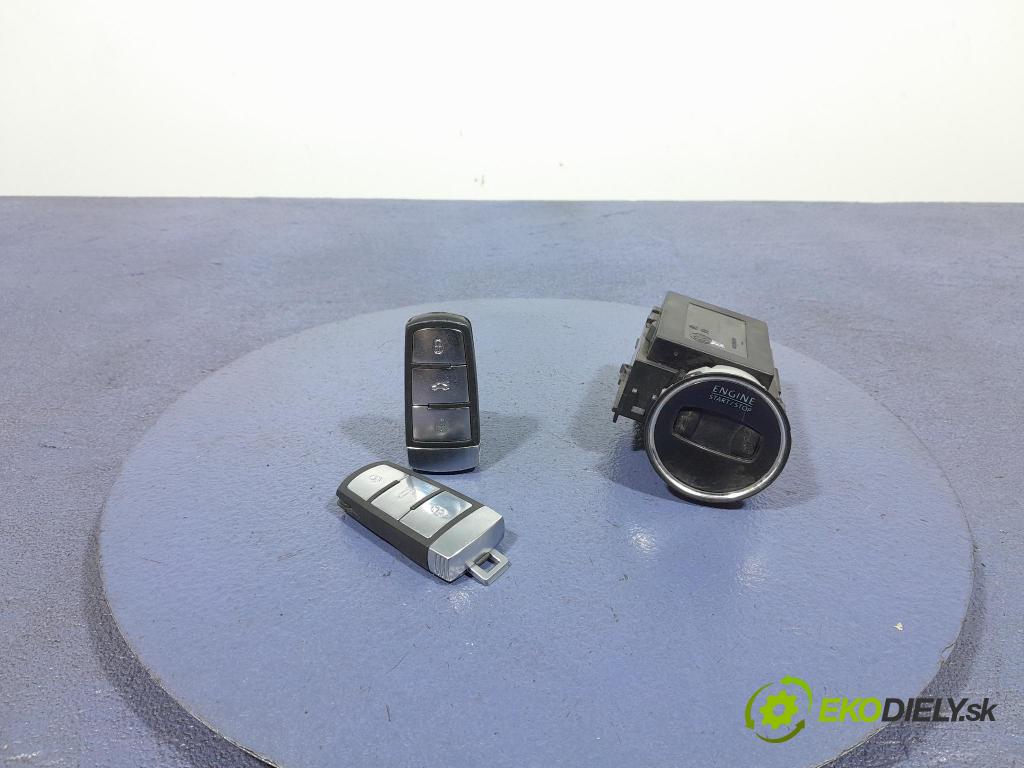 Vw Passat 2009 Spínač zapaľovania: 3C0905843R
