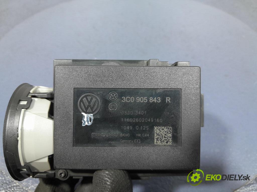 Vw Passat 2009 Spínač zapaľovania: 3C0905843R