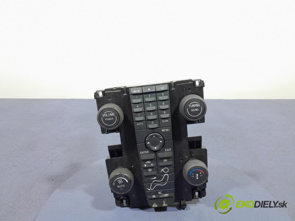 Volvo S40 2007 prepínač Klimatizácia: Prúd vzduchu: 30739249