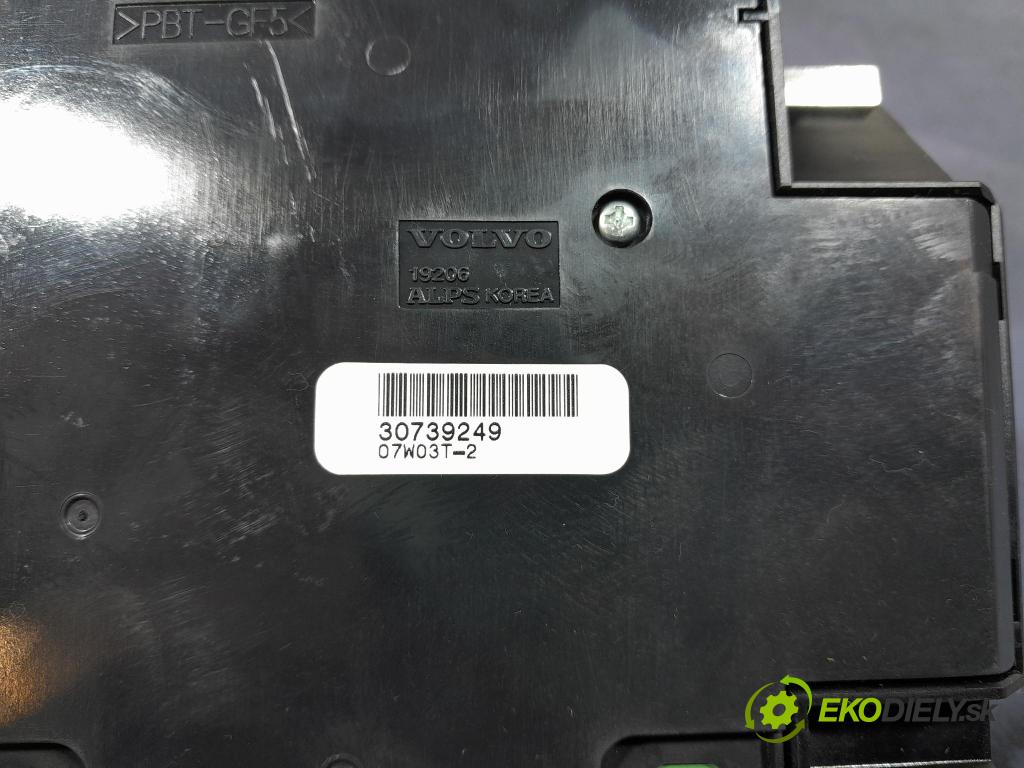 Volvo S40 2007 prepínač Klimatizácia: Prúd vzduchu: 30739249
