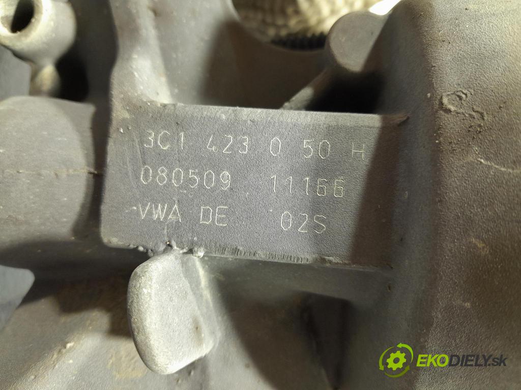 Vw Passat 2009 Ozubené kolo: volant 3C1423105C