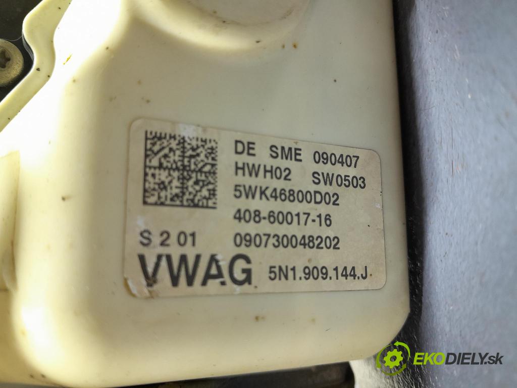 Vw Passat 2009 Ozubené kolo: volant 3C1423105C