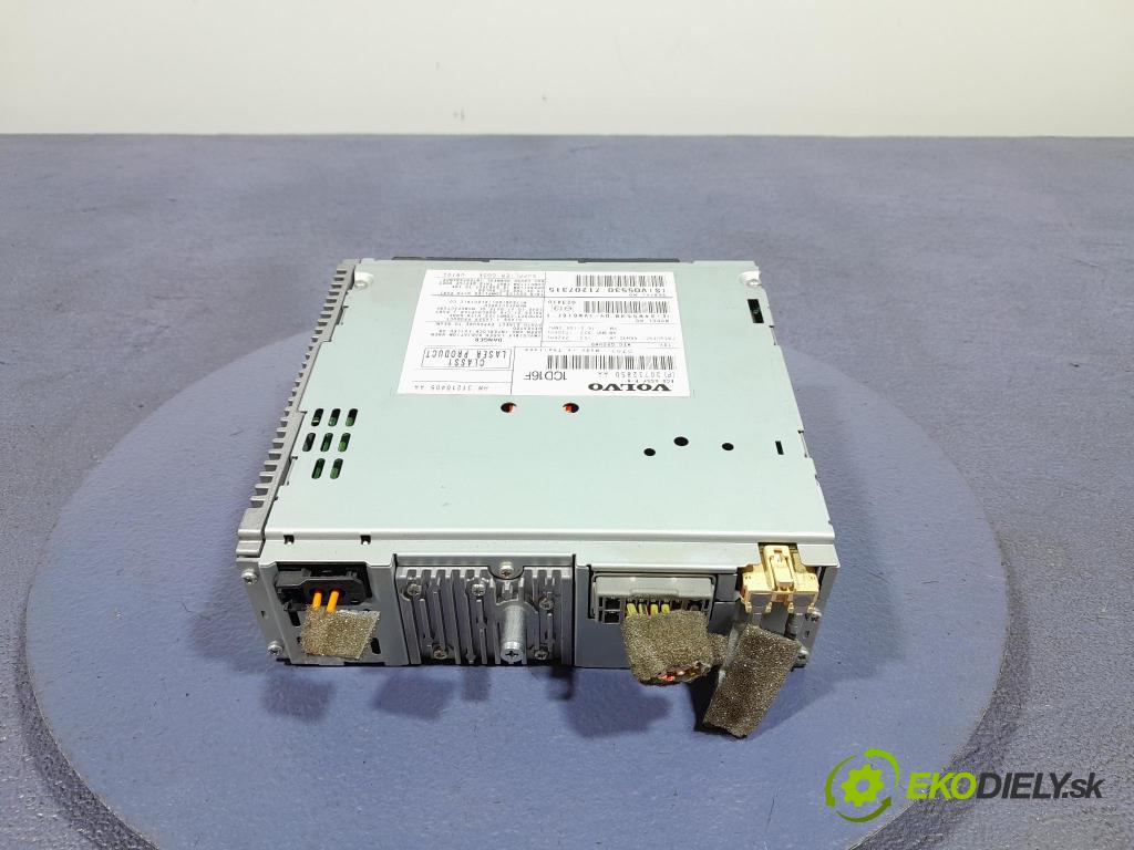 Volvo S40 2007 Radio I Navigácia: 30732850