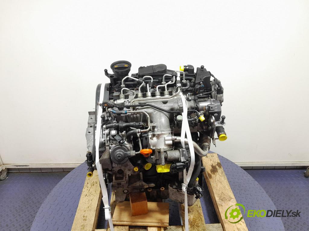 Vw Passat 2009 motor Diesel: CBB