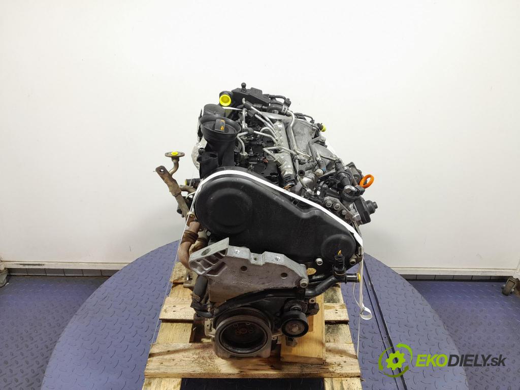 Vw Passat 2009 motor Diesel: CBB